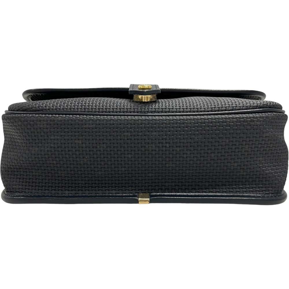 Yves Saint Laurent Leather Shoulder Bag Black - Picture 6 of 10